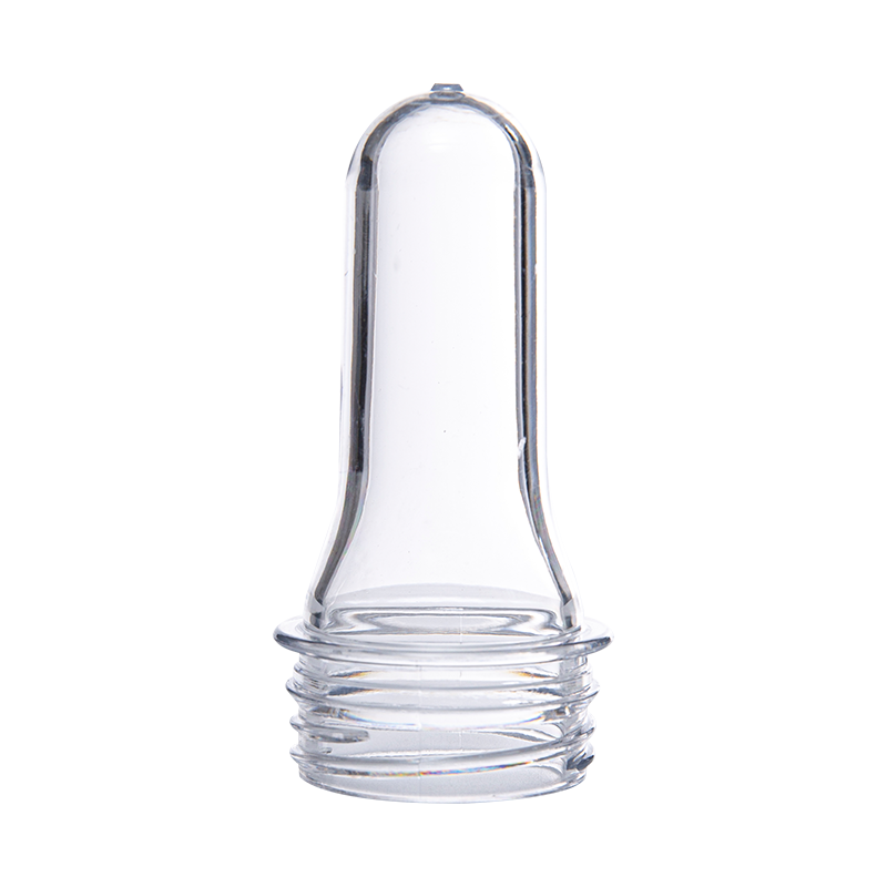 น้ำผลไม้ 300 มล. ขวดพลาสติกโปร่งใส 26G 38 มม. คอสัตว์เลี้ยง preform